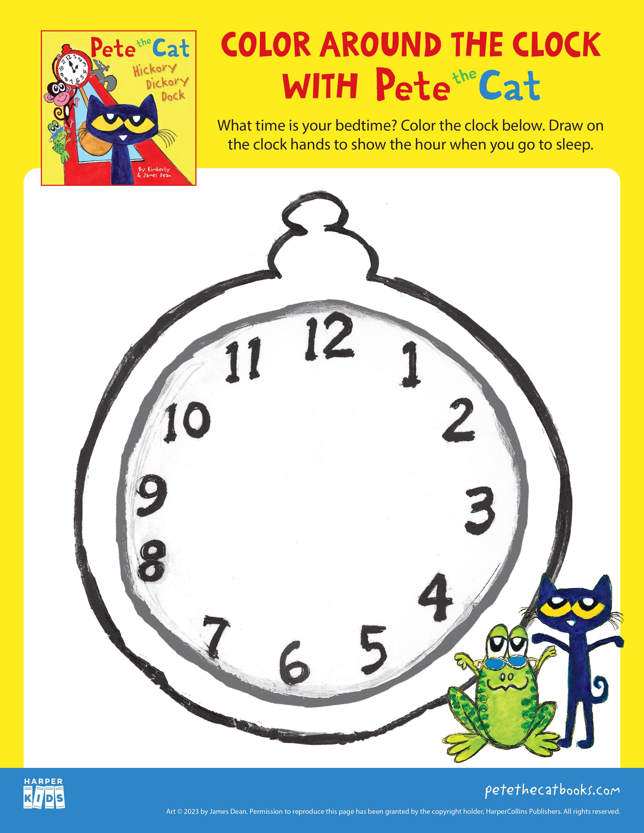 Pete The Cat Rocking In My School Shoes Printables