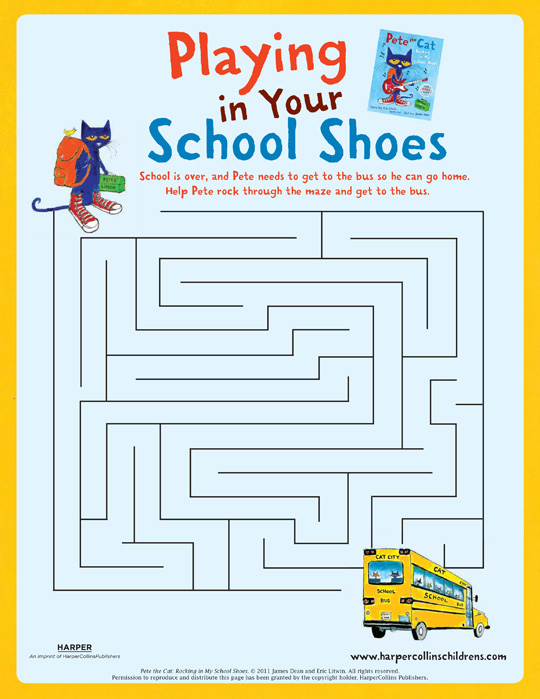 Pete the Cat: Rocking in My School Shoes [Book]