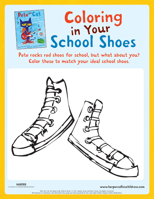 Pete the Cat: Rocking in My School Shoes [Book]