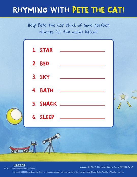Twinkle worksheets