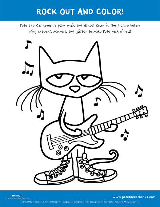 Coloring Page with Cat. Drawing Kids Game. Printable Activity